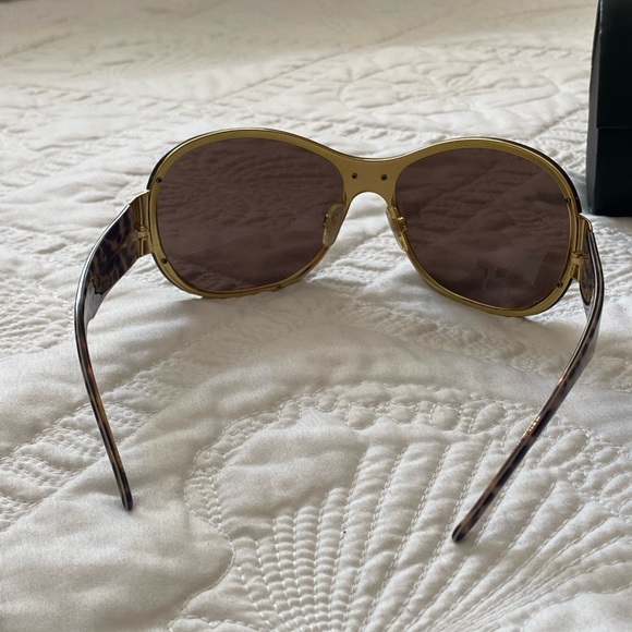 Dolce & Gabanna Leopard frame Sunglasses main image 6